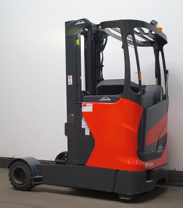 Reach truck Linde R20G-01