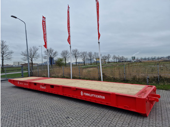 NOVATECH Trailer RT100-40FT  - Rolltrailer