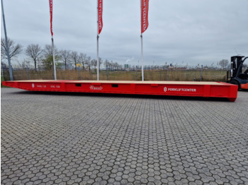 NOVATECH Trailer RT100-40FT  - Rolltrailer