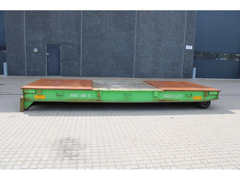 Novatech RT40 - Rolltrailer