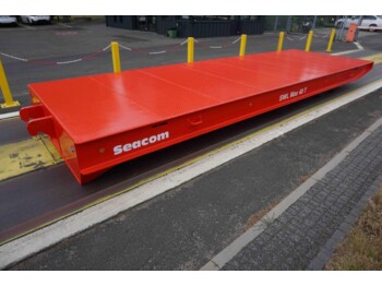 SEACOM RT 7.9m/ 40T Rolltrailer  - Rolltrailer