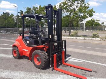 Hangcha TT25-2 - ruw terrein heftruck