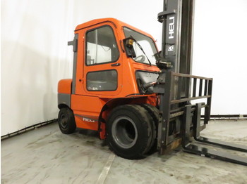 Heli CPCD50 - ruw terrein heftruck