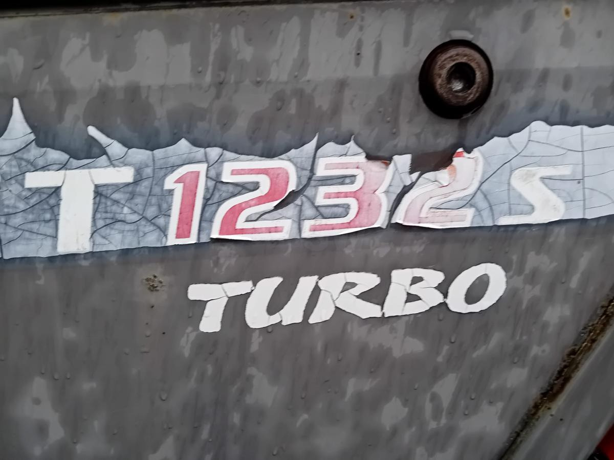 Ruw terrein heftruck Manitou 1232 turbo