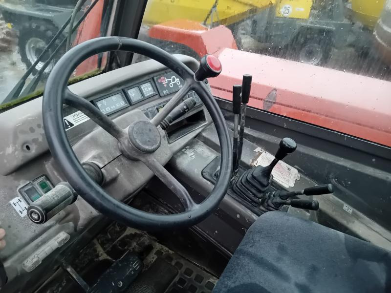 Ruw terrein heftruck Manitou 1232 turbo