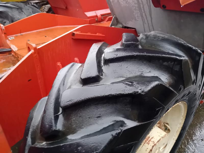 Ruw terrein heftruck Manitou 1232 turbo