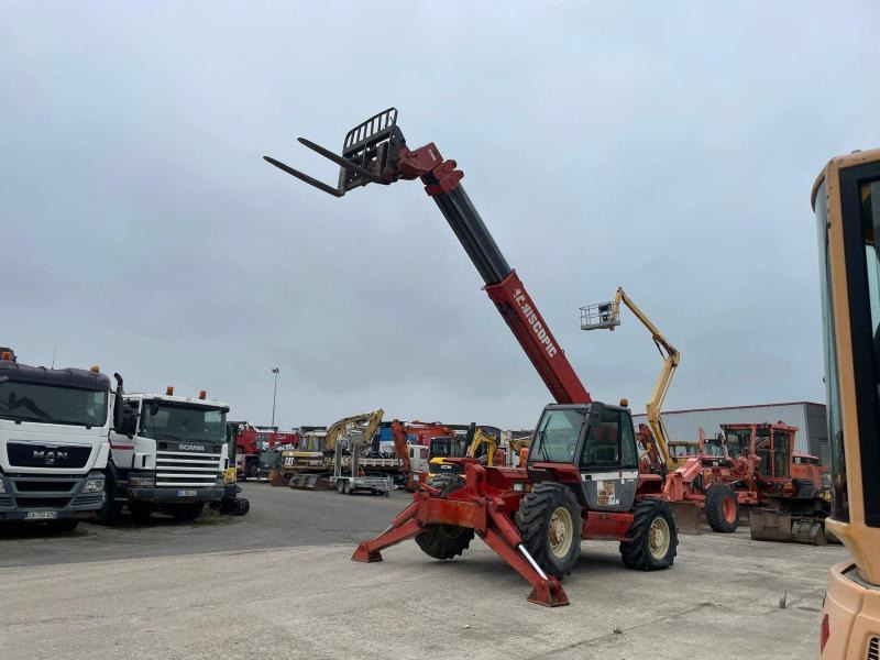 Ruw terrein heftruck Manitou MT1637 SL