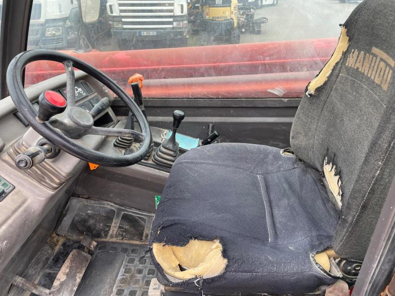 Ruw terrein heftruck Manitou MT1637 SL