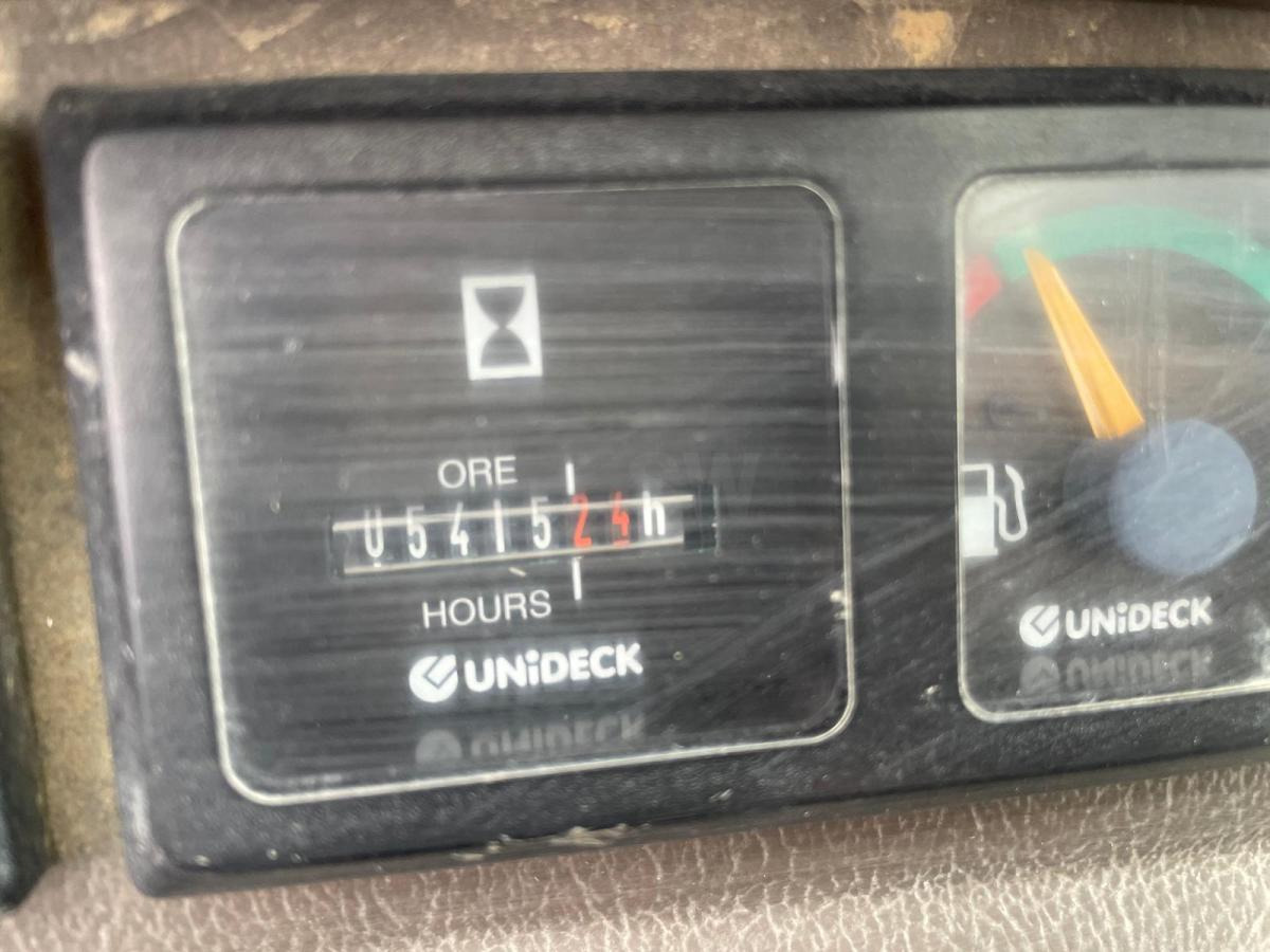 Ruw terrein heftruck Manitou MT1637 SL