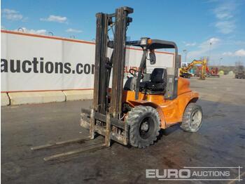  Mast Explorer H25DA - ruw terrein heftruck