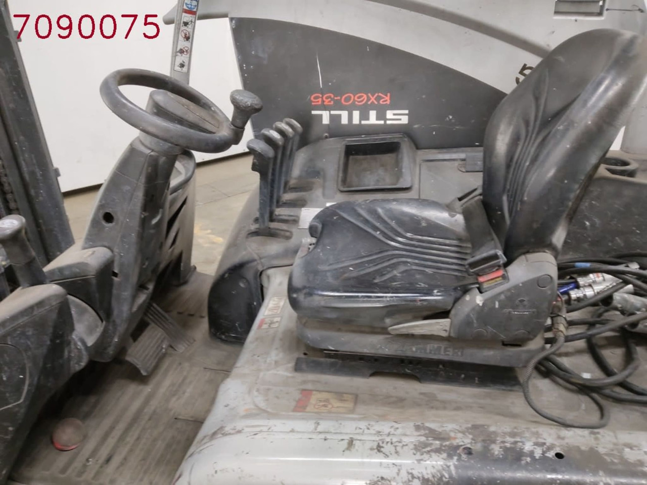 Elektrische heftruck STILL RX60-35: afbeelding 3
