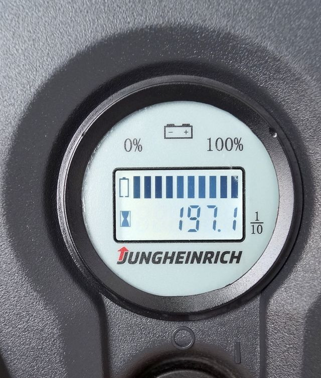 Stapelaar Jungheinrich EJC M10