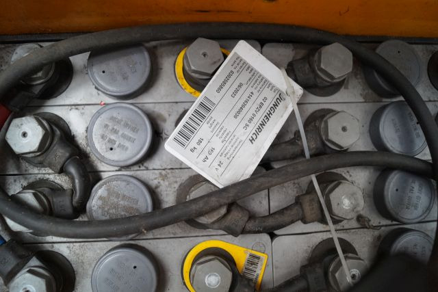 Stapelaar Jungheinrich EJD118