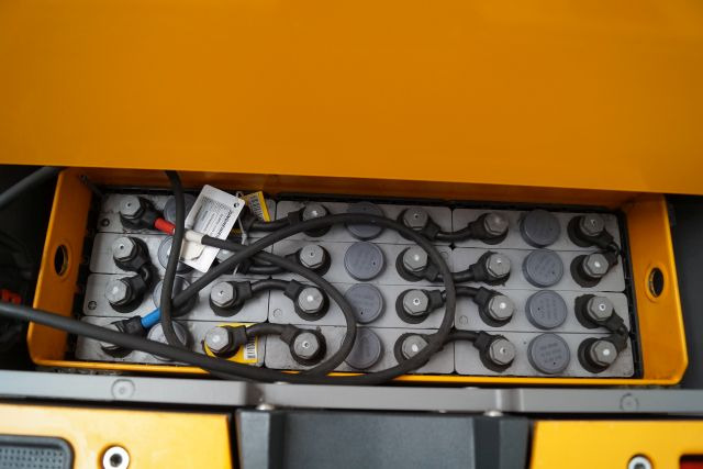 Stapelaar Jungheinrich EJD118