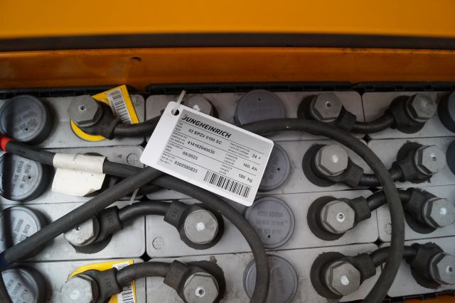 Stapelaar Jungheinrich EJD118