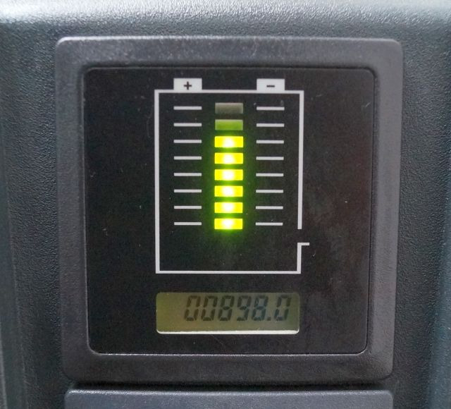 Stapelaar Jungheinrich EJG110