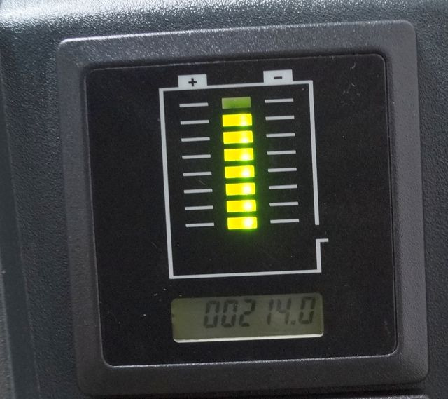 Stapelaar Jungheinrich EJG112