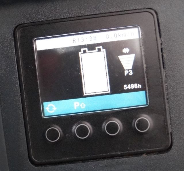 Stapelaar Jungheinrich ERD220