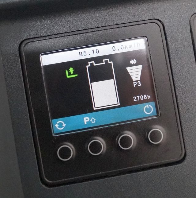 Stapelaar Jungheinrich ERD220