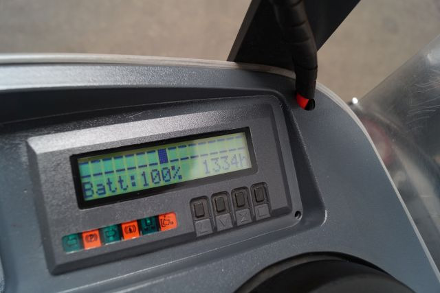 Stapelaar Jungheinrich ESD120