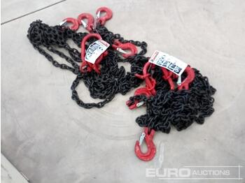  Unused 4 Leg Liftng Chains (2 of) - intern transport
