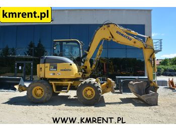 KOMATSU PW 98 | 110 118 CAT M 312 313 LIEBHERR A 309 310 311 312 JCB JS - Verreiker