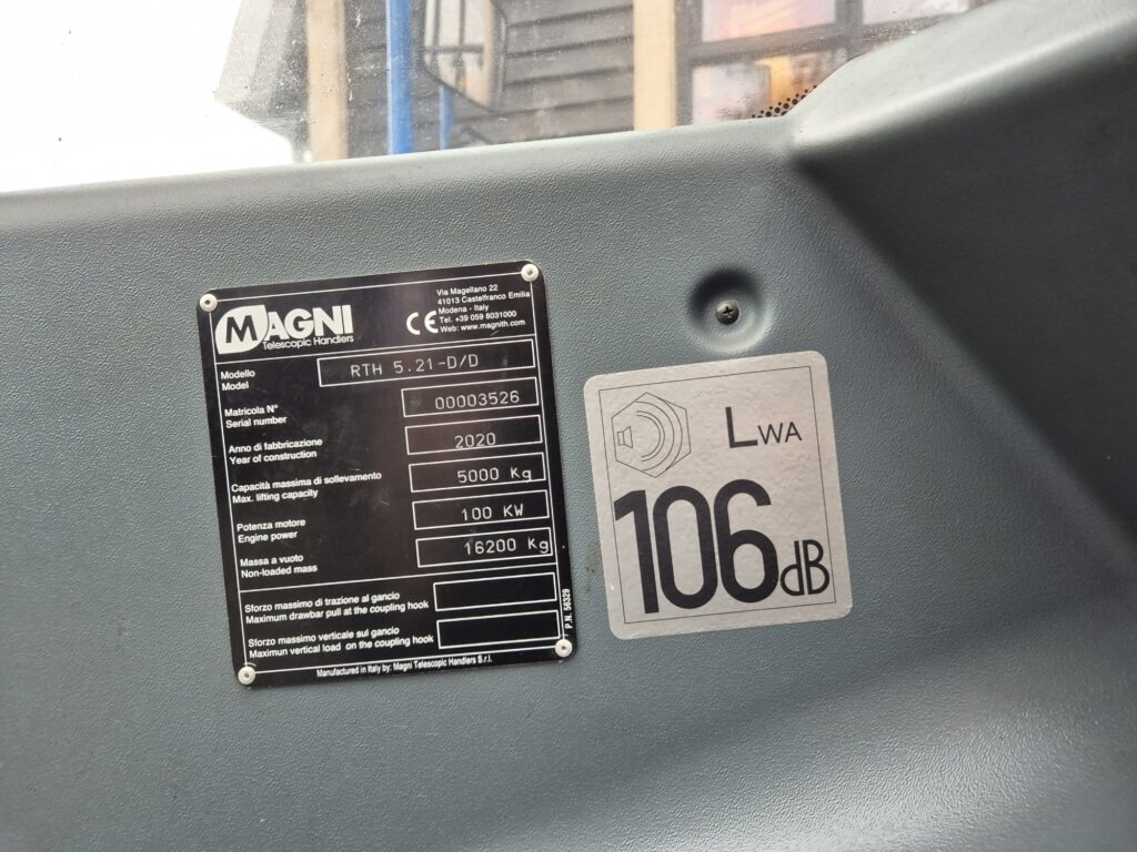 Verreiker MAGNI RTH 5.21