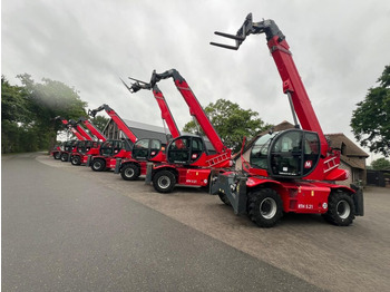 Verreiker  MAGNI RTH 5.21 and RTH 5.23 roto telescopics for sale