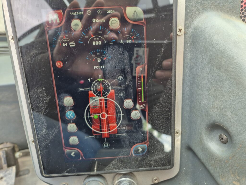 Verreiker MAGNI RTH 5.23