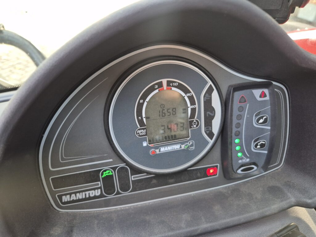 Verreiker MANITOU MLT 625-75 premium