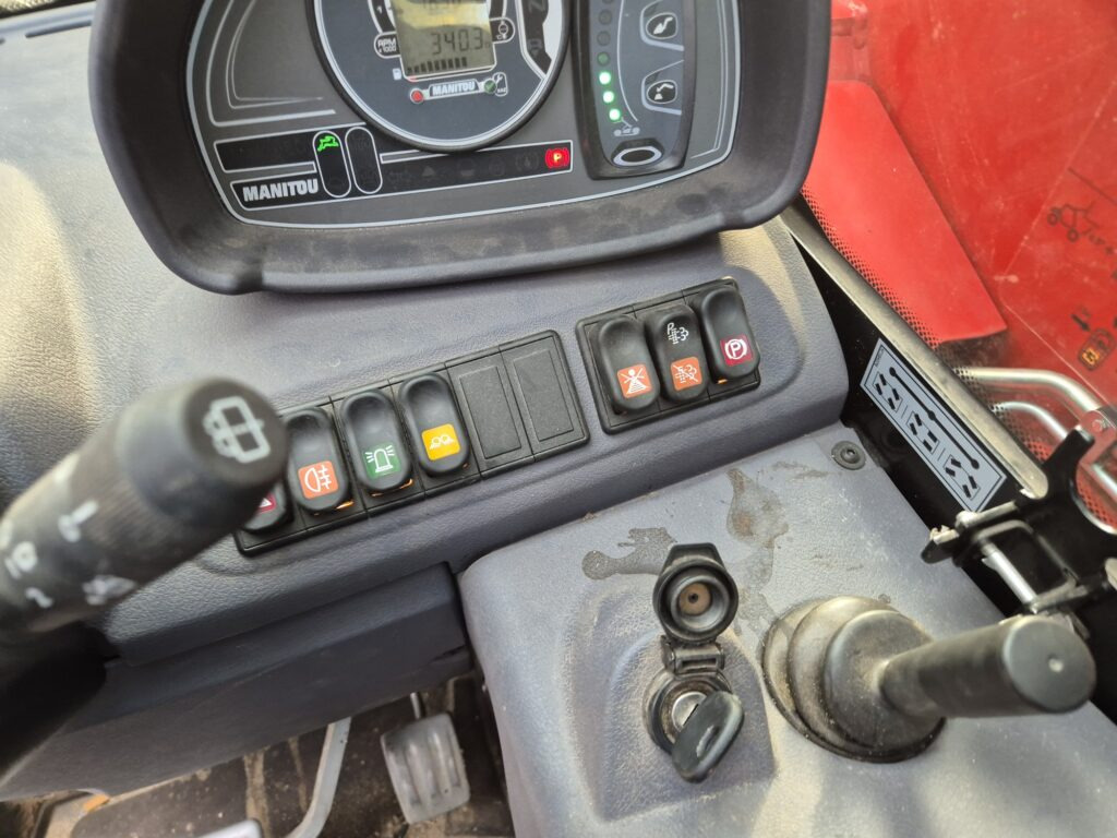 Verreiker MANITOU MLT 625-75 premium