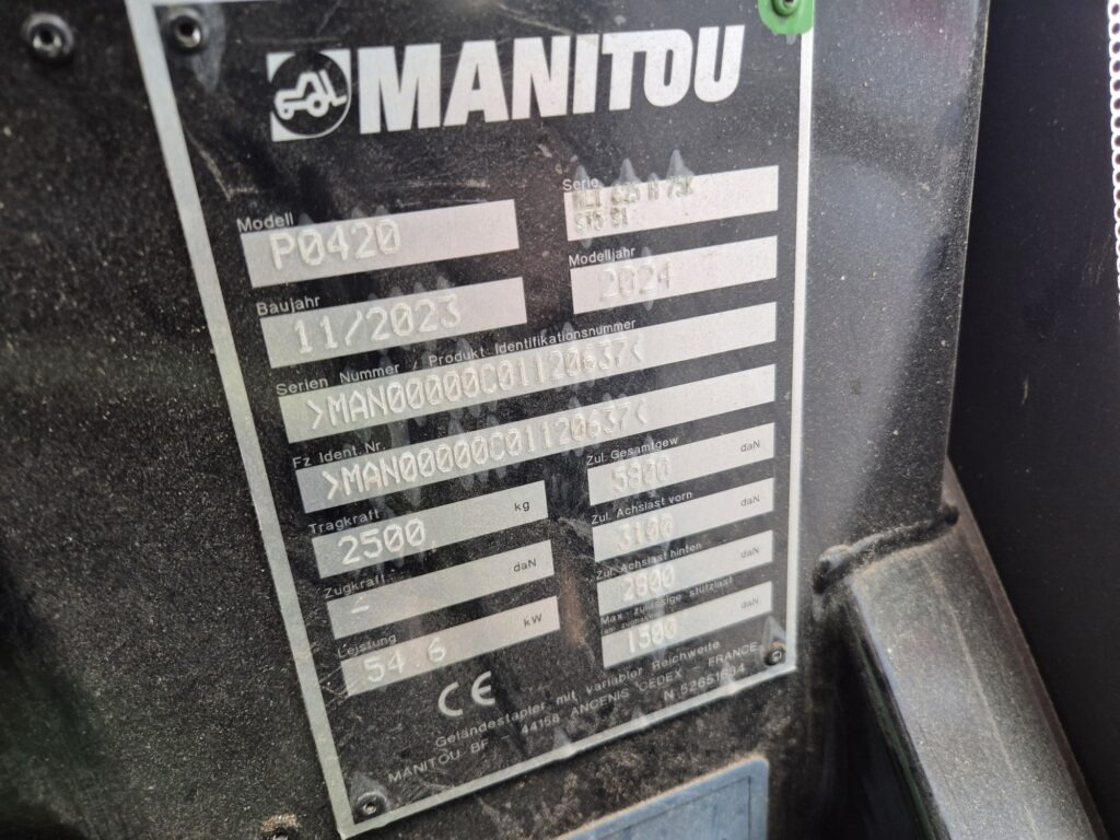 Verreiker MANITOU MLT 625-75 premium