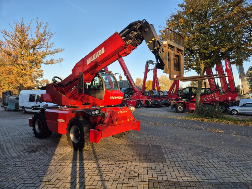 Verreiker MANITOU MRT 2150+ privilege