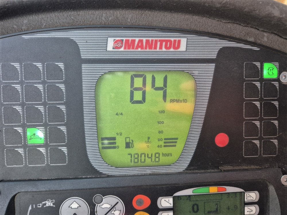 Verreiker MANITOU MRT 2150 privilege