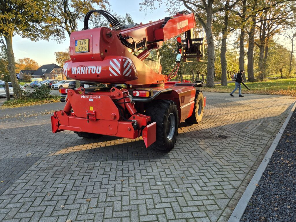 Verreiker MANITOU MRT 2150+ privilege