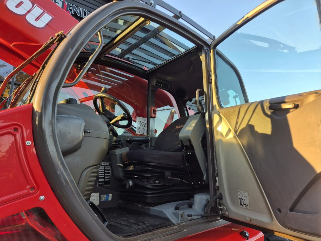 Verreiker MANITOU MRT 2150+ privilege