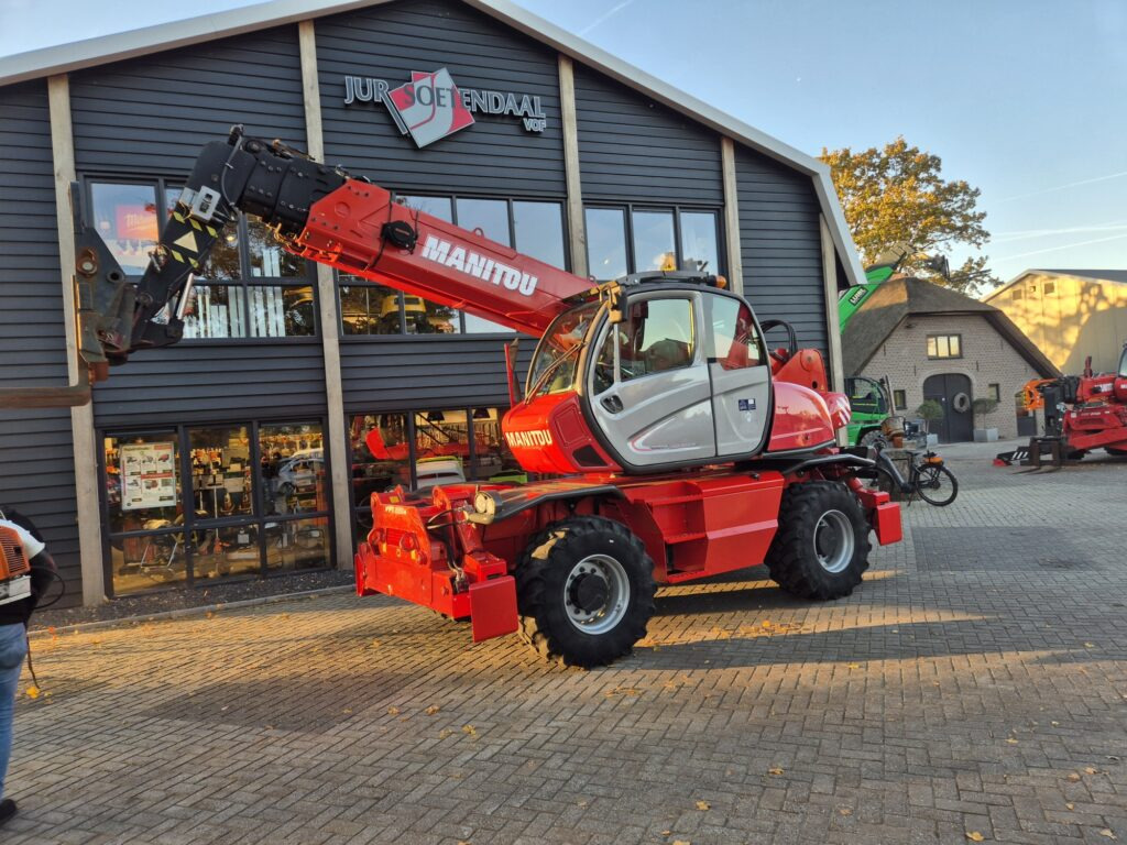 Verreiker MANITOU MRT 2150+ privilege