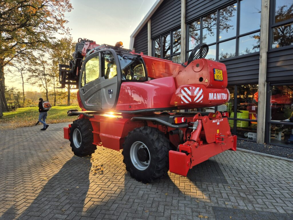 Verreiker MANITOU MRT 2150+ privilege