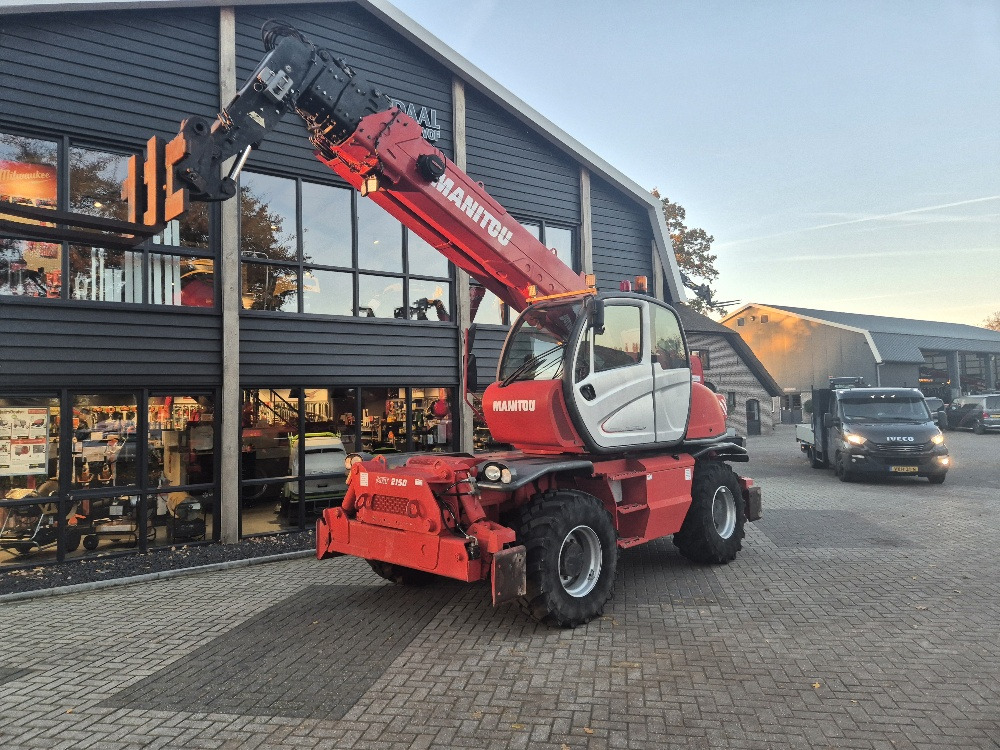 Verreiker MANITOU MRT 2150 privilege