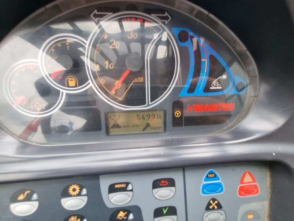 Verreiker MANITOU MT 1840 privilege