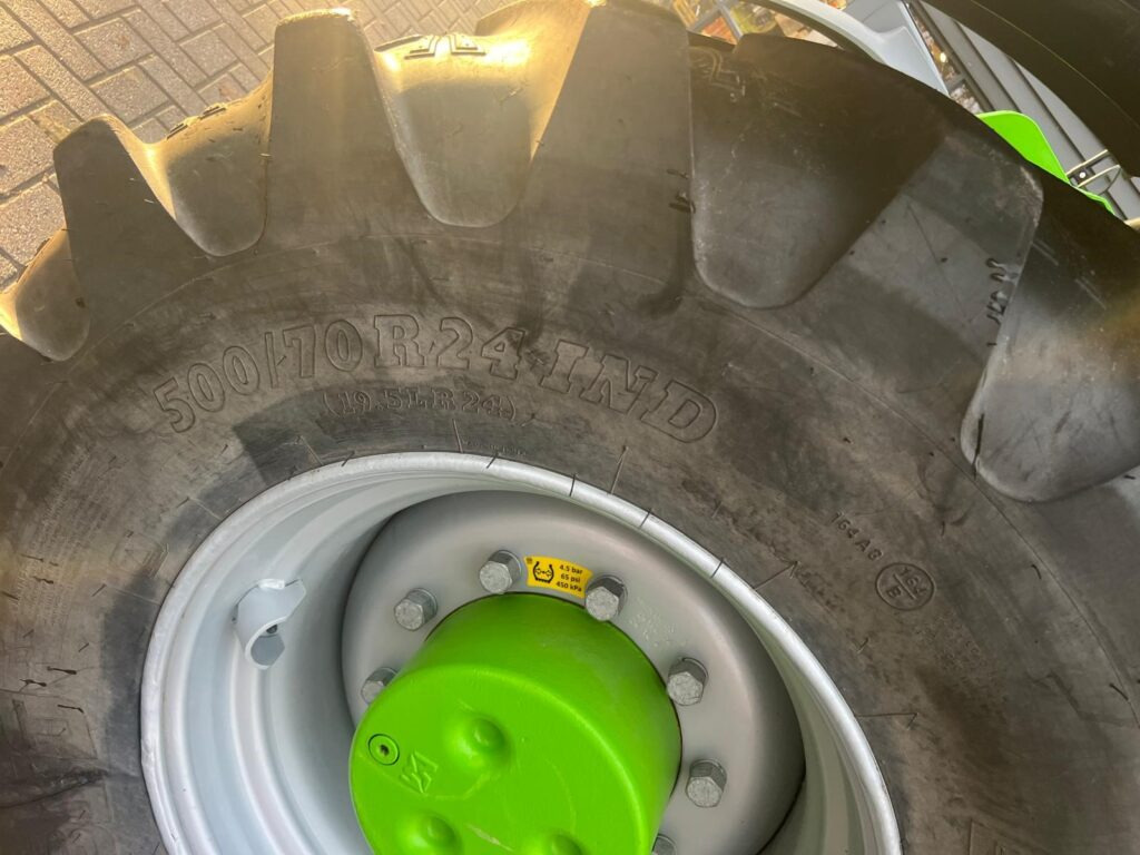 Verreiker MERLO 65.9 TF