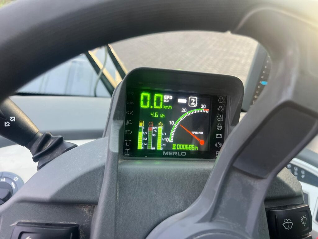 Verreiker MERLO 65.9 TF