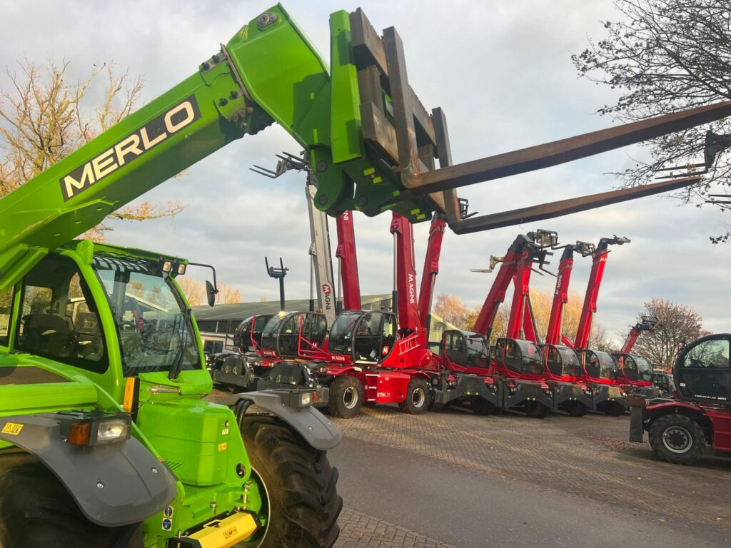 Verreiker MERLO 65.9 TF