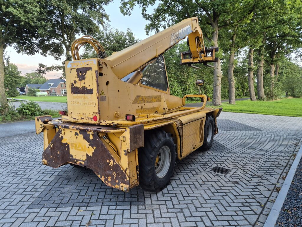 Verreiker MERLO Roto 30.13