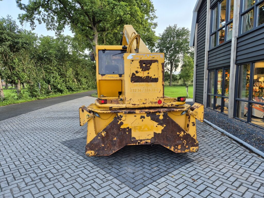 Verreiker MERLO Roto 30.13