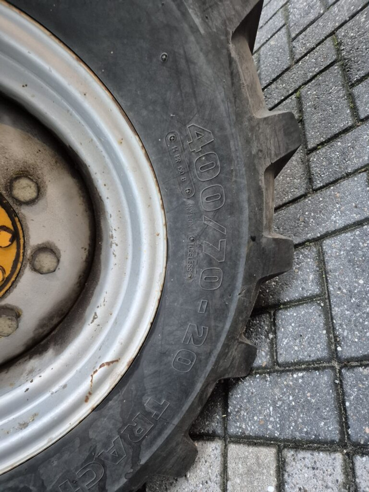 Verreiker MERLO Roto 30.13