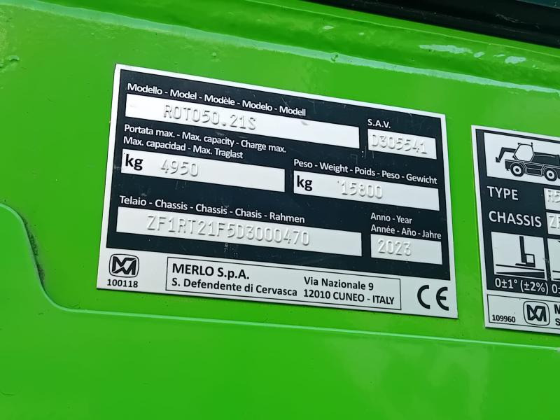 Verreiker Merlo Roto 50.21S