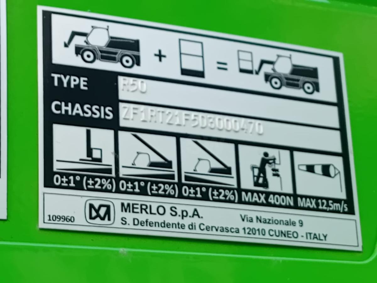 Verreiker Merlo Roto 50.21S