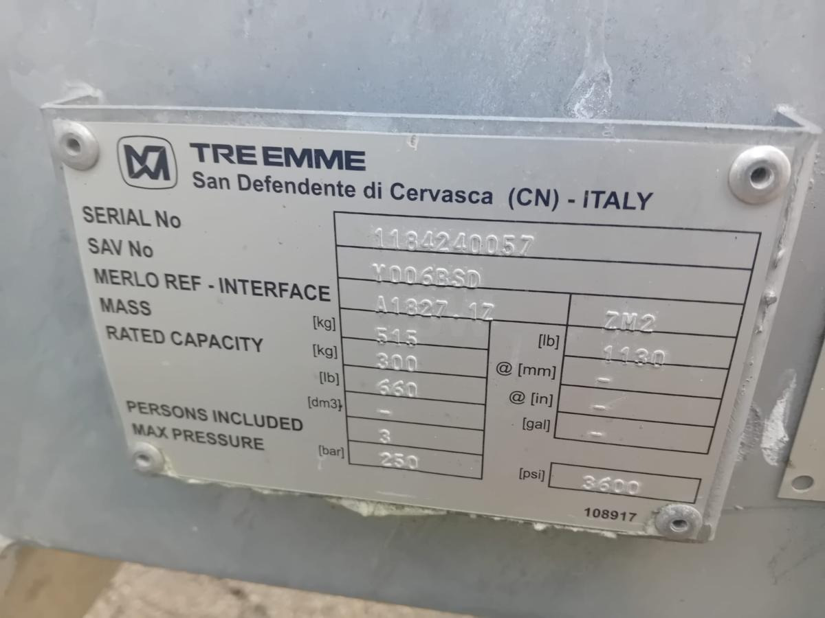 Verreiker Merlo Roto 50.21S