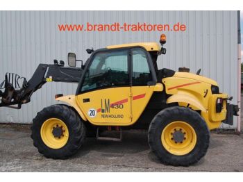 NEW HOLLAND LM 430 - Verreiker